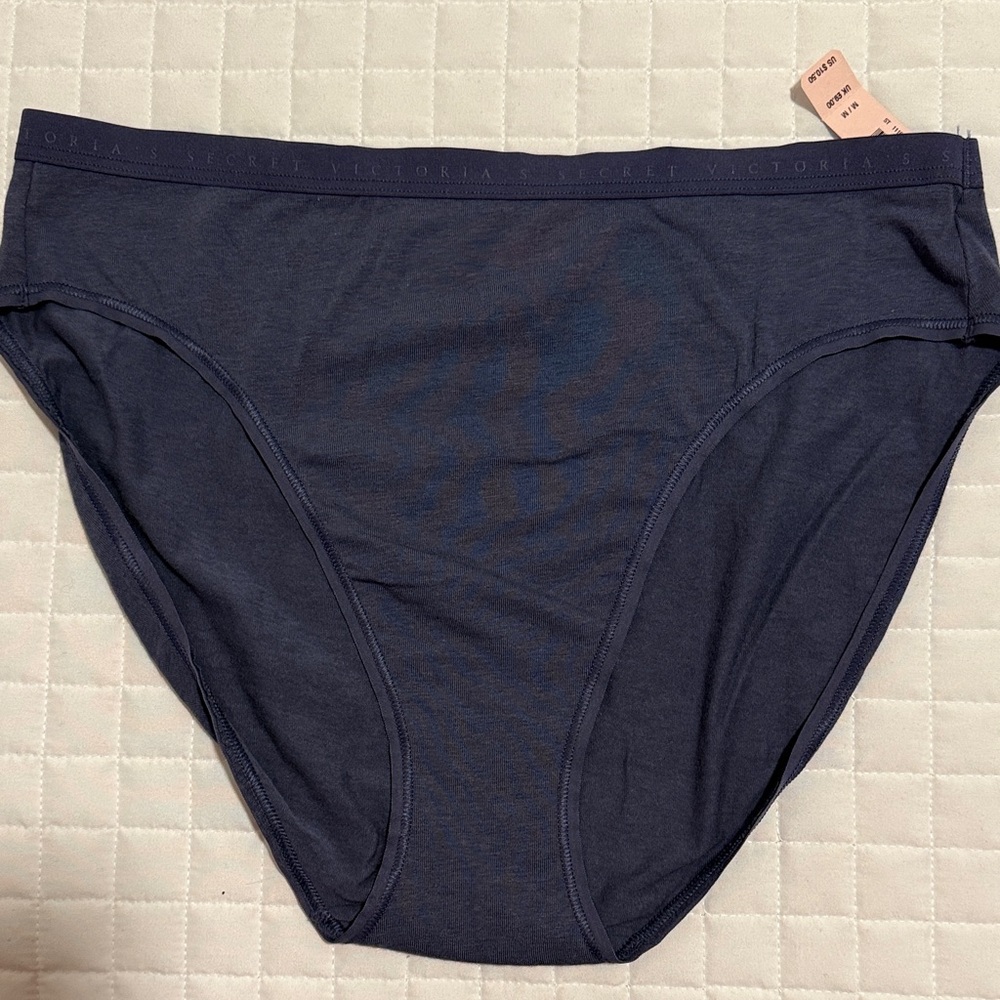 Victoria's Secret Deep Blue Briefs